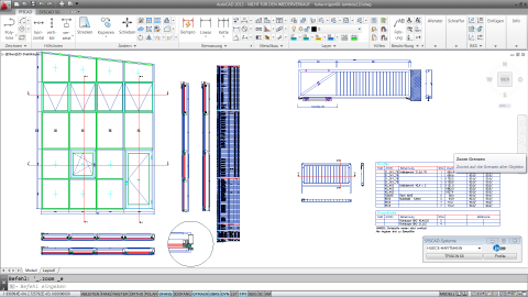 Integration von SYSCAD-SG in PFICAD