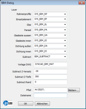 BIM-Export