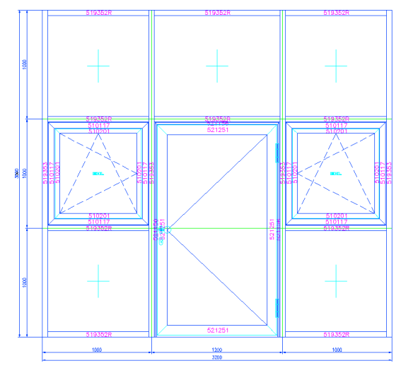 Beispiel Fassade