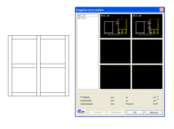 Riegelverbindung