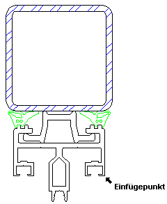 Maueranschluß