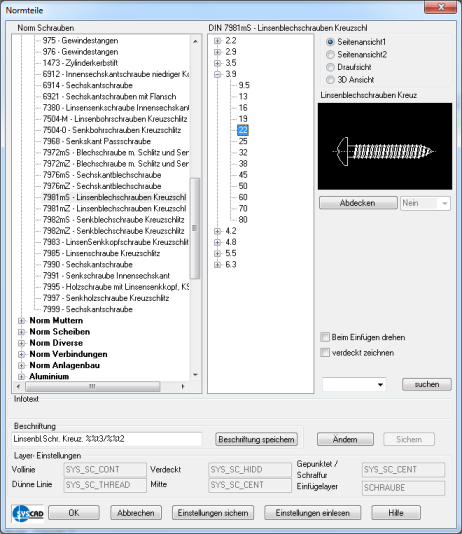 CAD-Bibliothek