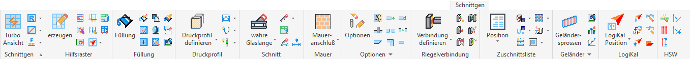 SYSCAD Schnittgenerierung